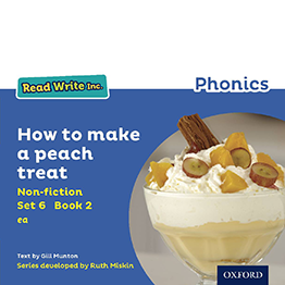 How to make a peach treat